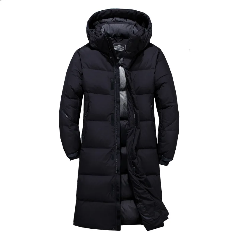 Nice Winter Pop Men White Duck Down Warm Leather Business Fashion Hooded Thicken Long Parka And Coats Male Brand Clothing
Nice Winter Pop Men White Duck Down Warm Leather Business Fashion Hooded Thicken Long Parka And Coats Male Brand Clothing