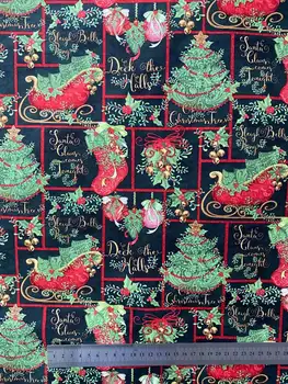 50*110cm 100% Cotton Christmas Tree Printed Plain Cloth Sewing Quilting Fabric for Patchwork Needlework DIY Handmade Accessories
50*110cm 100% Cotton Christmas Tree Printed Plain Cloth Sewing Quilting Fabric for Patchwork Needlework DIY Handmade Accessories