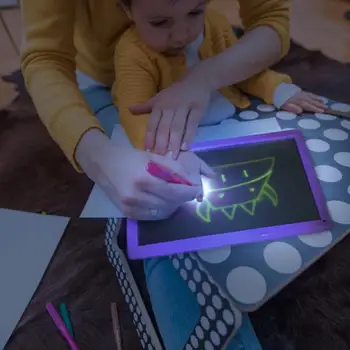 Luminous Painting Board Durable Sturdy A5/A4/A3 High Density Highlighter Graffiti Writing Board Illuminate Flat Painting Board
Luminous Painting Board Durable Sturdy A5/A4/A3 High Density Highlighter Graffiti Writing Board Illuminate Flat Painting Board