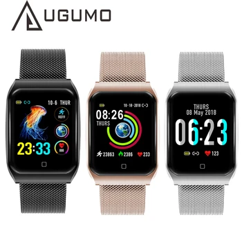 UGUMO F9 Smart Watch Men Waterproof Blood Pressure Heart Rate Monitoring Women Sport Fitness Tracker Smartwatch for IOS Android 
UGUMO F9 Smart Watch Men Waterproof Blood Pressure Heart Rate Monitoring Women Sport Fitness Tracker Smartwatch for IOS Android