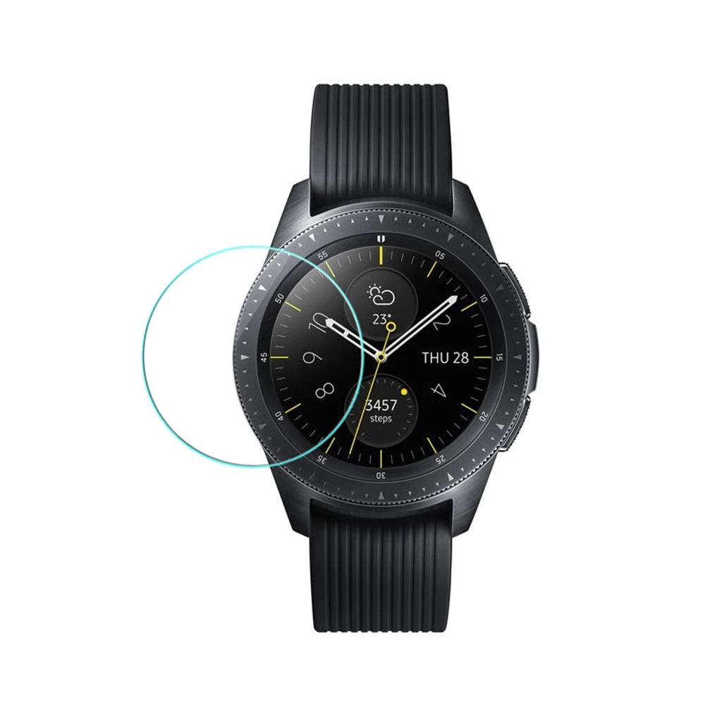 1pcs 9H Anti-Shatter Anti Explosion Tempered Glass Screen Protector Film for Samsung Galaxy 42mm Smart Watch
1pcs 9H Anti-Shatter Anti Explosion Tempered Glass Screen Protector Film for Samsung Galaxy 42mm Smart Watch