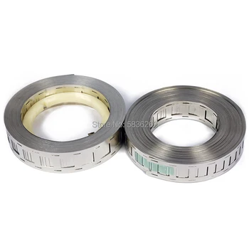 High quality 0.15*27MM nickel-plated steel belt 18650 power battery connecting piece nickel belt punching belt
High quality 0.15*27MM nickel-plated steel belt 18650 power battery connecting piece nickel belt punching belt