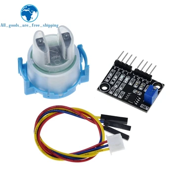Turbidity Sensor Suspended Turbidity Value Detection Module Kit Liquid Suspended Particles Turbidity Detection For arduino
Turbidity Sensor Suspended Turbidity Value Detection Module Kit Liquid Suspended Particles Turbidity Detection For arduino