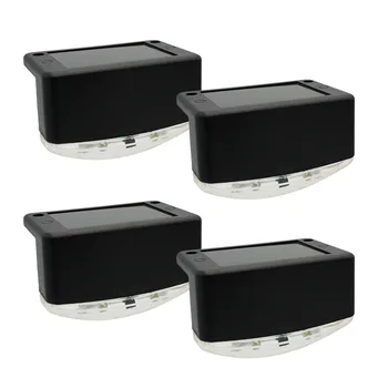 4pcs Solar Deck Lights Intelligent LED Fence Lamp Easy Install Wall ABS Landscape Pathway Patio Garden Decor Outdoor Waterproof
4pcs Solar Deck Lights Intelligent LED Fence Lamp Easy Install Wall ABS Landscape Pathway Patio Garden Decor Outdoor Waterproof