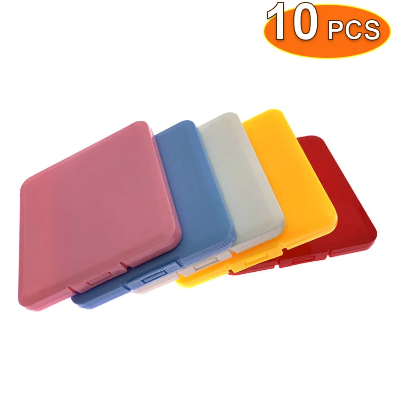 10pcs Portable Mask Storage Box Disinfect Mask Case Disposable Face Masks Container Organizer Dustproof Storage Box Mascarillas
10pcs Portable Mask Storage Box Disinfect Mask Case Disposable Face Masks Container Organizer Dustproof Storage Box Mascarillas