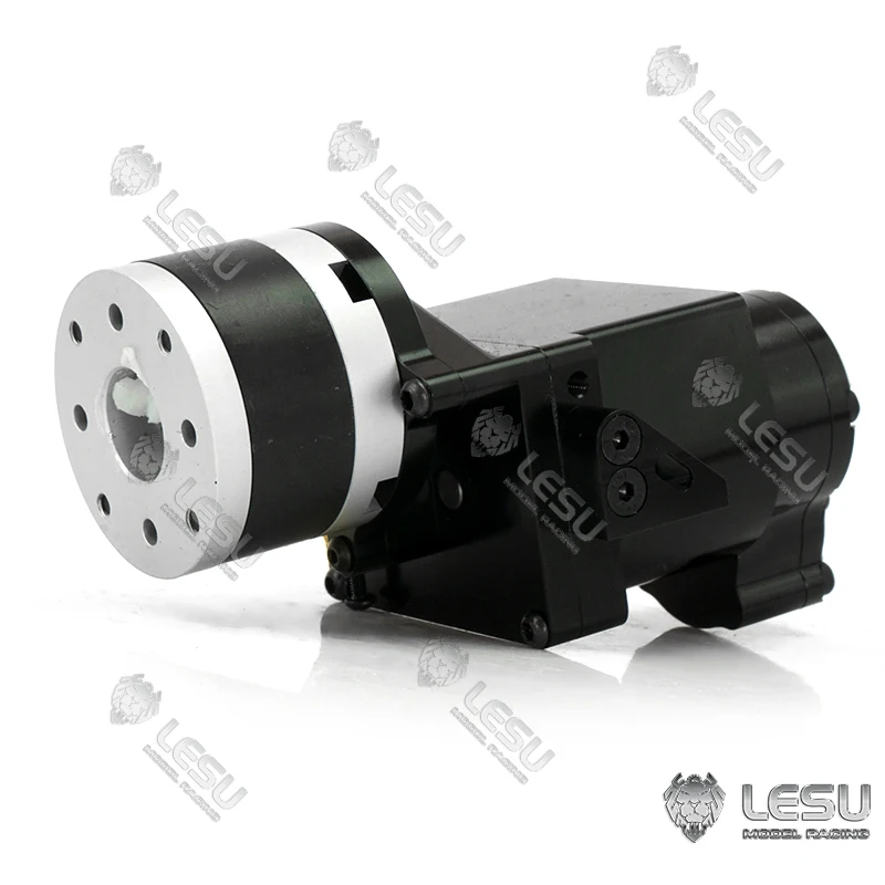 Metal LESU Gearbox Transmission 2Speed for RC TAMIYA 1/14 Tractor Truck Car DIY Model Dumper Benz Scania
Metal LESU Gearbox Transmission 2Speed for RC TAMIYA 1/14 Tractor Truck Car DIY Model Dumper Benz Scania