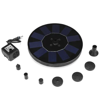 16cm Floating Solar Fountain Garden Water Fountain Pool Pond Decoration Solar Panel Powered Fountain Water Pump with Led light
16cm Floating Solar Fountain Garden Water Fountain Pool Pond Decoration Solar Panel Powered Fountain Water Pump with Led light