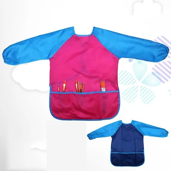 Long-sleeved Anti-fouling Waterproof Apron Smock Children Art Paint Multi-function Apron Anti-wear Kindergarten Eat
Long-sleeved Anti-fouling Waterproof Apron Smock Children Art Paint Multi-function Apron Anti-wear Kindergarten Eat