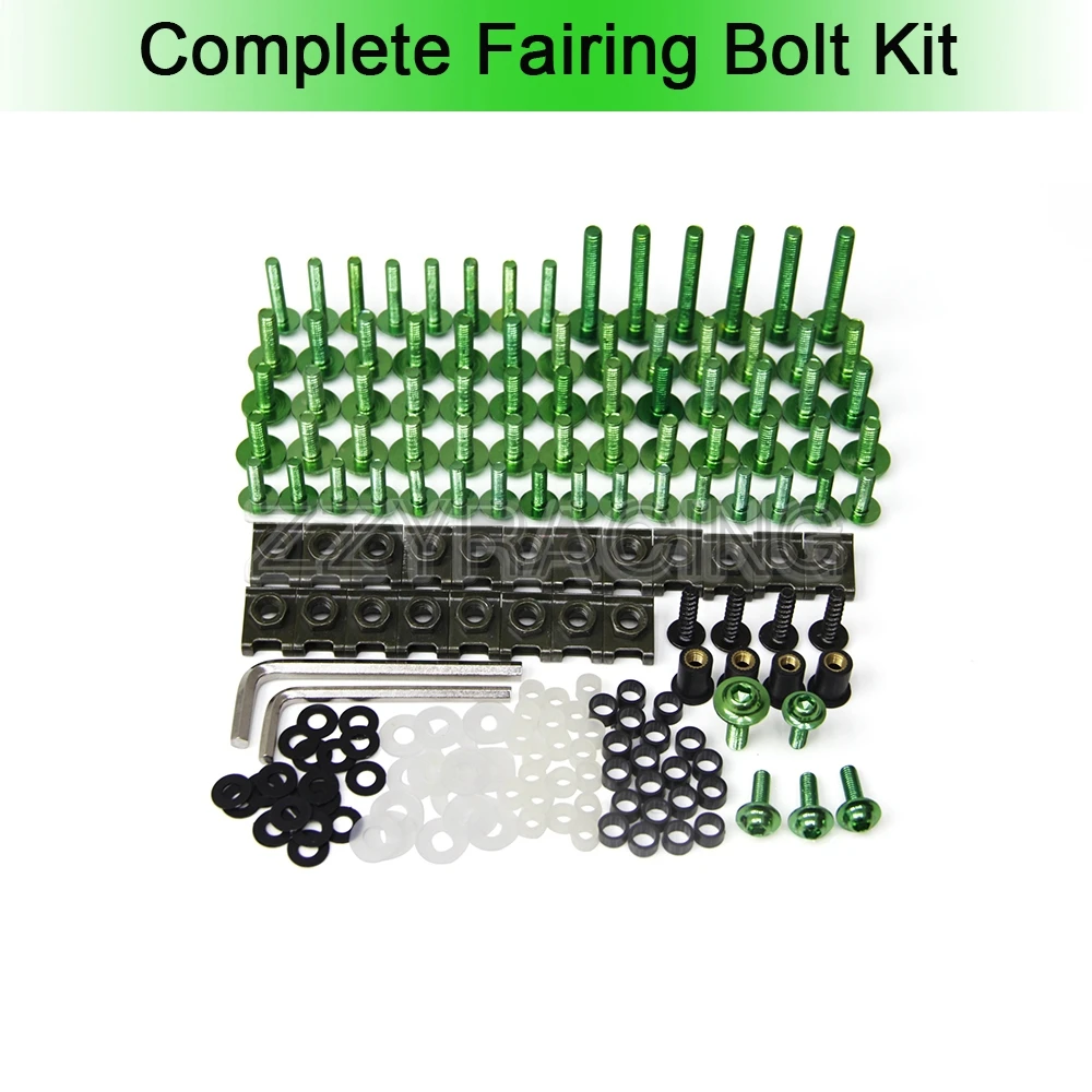 Motorcycle Fairing Aluminum Fasteners Bolts For Suzuki GSXR600-750 2000 - 2016 01 02 03 04 05 Motorcycle Installation Bolt Kit
Motorcycle Fairing Aluminum Fasteners Bolts For Suzuki GSXR600-750 2000 - 2016 01 02 03 04 05 Motorcycle Installation Bolt Kit