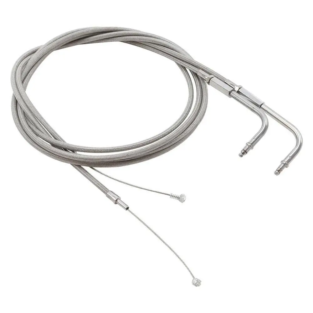 Motorcycle 169cm 66.5'' Throttle Cable For Harley Dyna Softail FLH FLT 96-07 FXD FLST 96-10
Motorcycle 169cm 66.5'' Throttle Cable For Harley Dyna Softail FLH FLT 96-07 FXD FLST 96-10