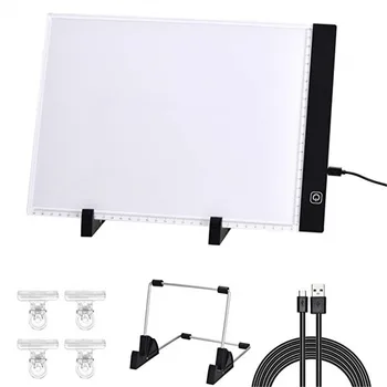 Dimmable A4 Led Light Pad,tablet,tools,diamond Embroidery,accessories for Diamond Painting Light Board Bracket Plastic Clip
Dimmable A4 Led Light Pad,tablet,tools,diamond Embroidery,accessories for Diamond Painting Light Board Bracket Plastic Clip