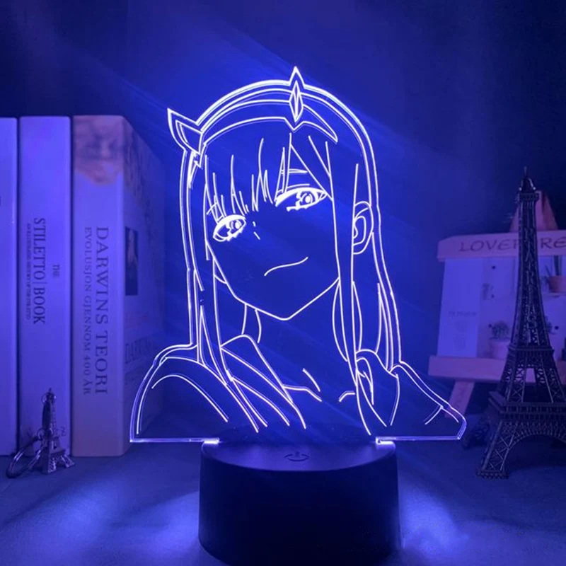 Darling in the Fanxx Anime Figure Model Zero Two 02 Acrylic Action Figures Led Night Light Lamp DIY Collect Decoration Gifts Toy
Darling in the Fanxx Anime Figure Model Zero Two 02 Acrylic Action Figures Led Night Light Lamp DIY Collect Decoration Gifts Toy