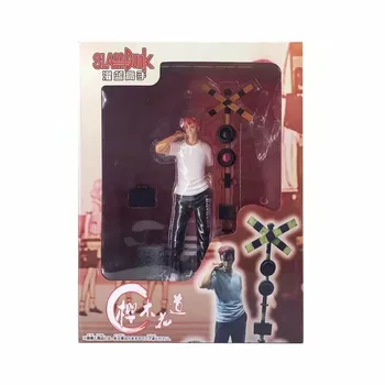 Japanese Anime 25CM Slam Dunk Shohoku Hanamichi Sakuragi GK Statue PVC Action Figure Model Collectible Toys Brinquedos
Japanese Anime 25CM Slam Dunk Shohoku Hanamichi Sakuragi GK Statue PVC Action Figure Model Collectible Toys Brinquedos