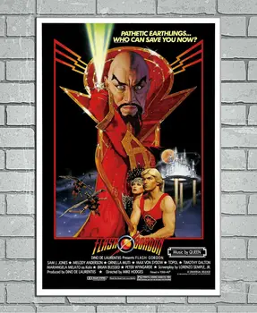 Flash Gordon Movie 1980 Film Sam J. Jones Max Von Silk Fabric Wall Poster Art Decor Sticker Bright
Flash Gordon Movie 1980 Film Sam J. Jones Max Von Silk Fabric Wall Poster Art Decor Sticker Bright