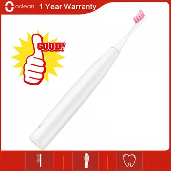 Oclean Air Sonic Toothbrush Rechargeable Sonic Electrical Toothbrush Intelligent APP Control With Pressure Sensitive Button
Oclean Air Sonic Toothbrush Rechargeable Sonic Electrical Toothbrush Intelligent APP Control With Pressure Sensitive Button