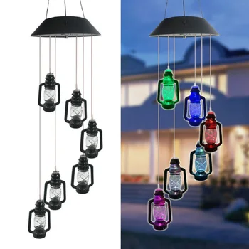B-Snowflake Deer Oil LED Solar Light Romantic Windbell Lights Wind Chime Light String Lamp Flare for Patio Yard Decor
B-Snowflake Deer Oil LED Solar Light Romantic Windbell Lights Wind Chime Light String Lamp Flare for Patio Yard Decor