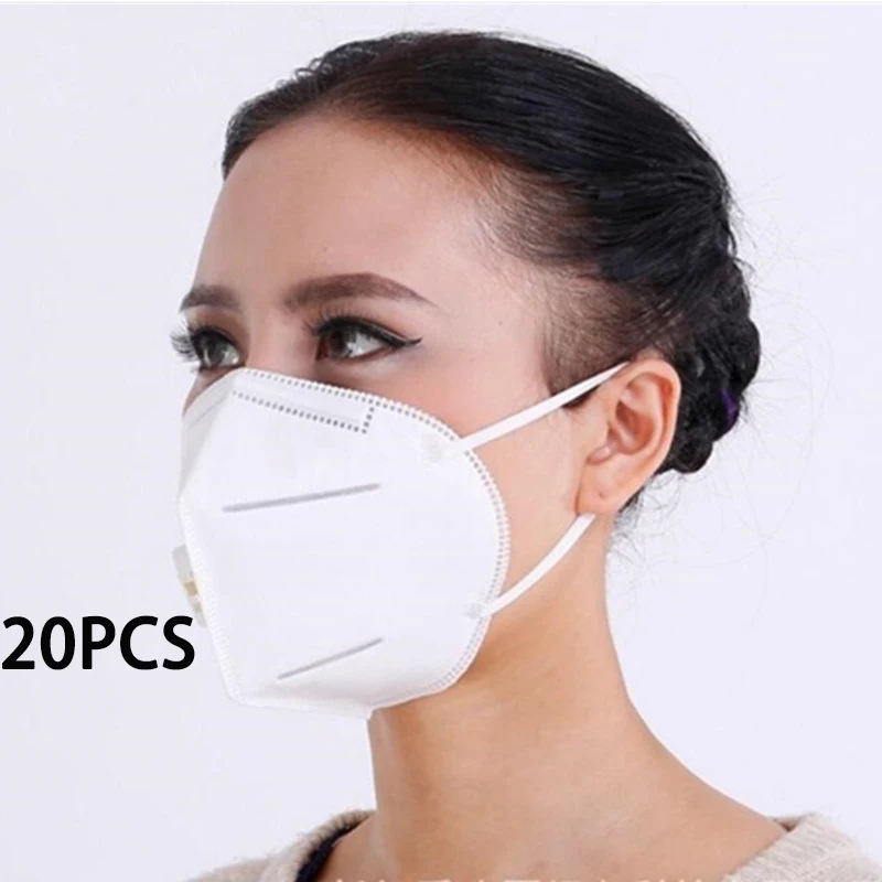 Hot Sale 20Pcs/Pack Nonwoven KN920 Multi-layer Mouth Mask Anti Dust Mask Daily Earloops Solid Color Face Mouth Masks
Hot Sale 20Pcs/Pack Nonwoven KN920 Multi-layer Mouth Mask Anti Dust Mask Daily Earloops Solid Color Face Mouth Masks