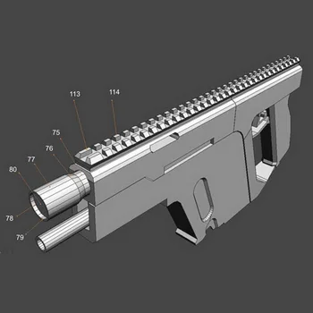 MODIKER 1:1 3D Paper Model for ShortSword Simulation Model DIY Splicing Paper Model Decor Model Building Kit
MODIKER 1:1 3D Paper Model for ShortSword Simulation Model DIY Splicing Paper Model Decor Model Building Kit