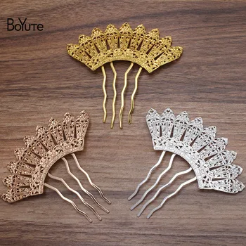 BoYuTe (2 Pieces/Lot) 36*90MM Metal Alloy 9-Leaf Sector Hair Comb Materials Diy Ancient Hair Accessories 
BoYuTe (2 Pieces/Lot) 36*90MM Metal Alloy 9-Leaf Sector Hair Comb Materials Diy Ancient Hair Accessories