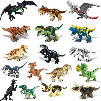 New Jurassic World Large LG Dinosaur Large Pterosaur Large King Tyrannosaurus Block Toys Building Blocks Toys for Girls Boys
New Jurassic World Large LG Dinosaur Large Pterosaur Large King Tyrannosaurus Block Toys Building Blocks Toys for Girls Boys