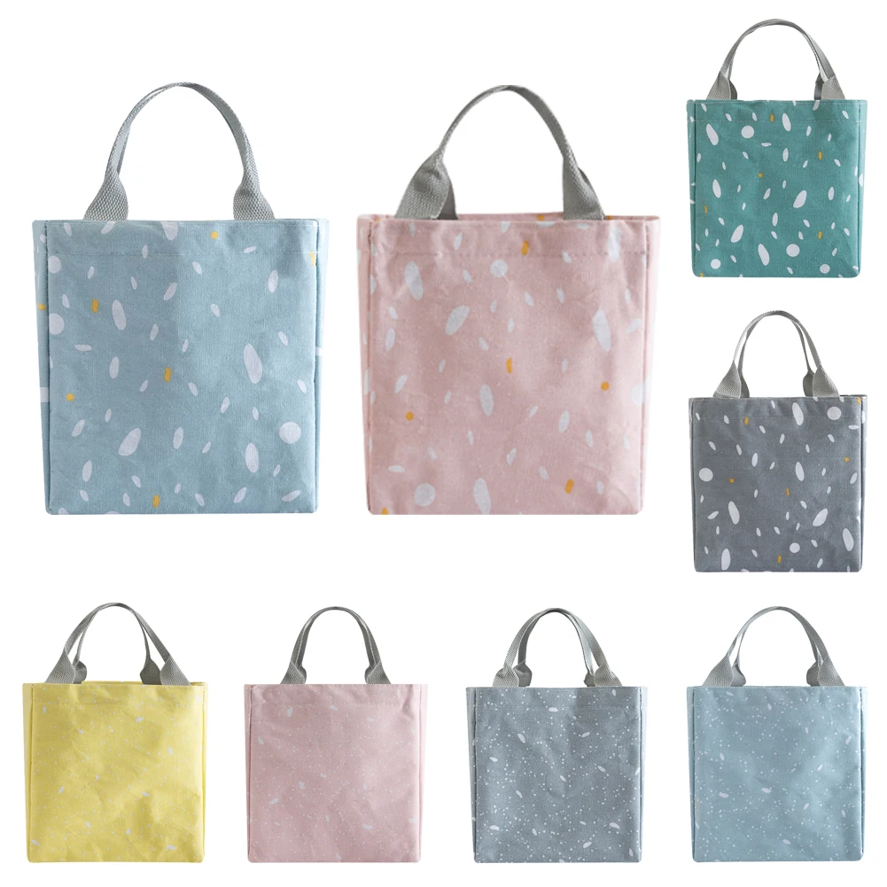Bento Case Lunch Bag Thermal Insulated Waterproof Portable Print Tote Cooler Food Dinner Storage Container for Lunch
Bento Case Lunch Bag Thermal Insulated Waterproof Portable Print Tote Cooler Food Dinner Storage Container for Lunch