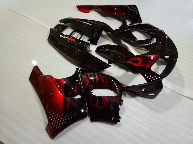 Комплект обтекателей для мотоцикла CBR900RR 893 96 97 CBR 900RR CBR900 RR 1996 1997 ABS красное пламя