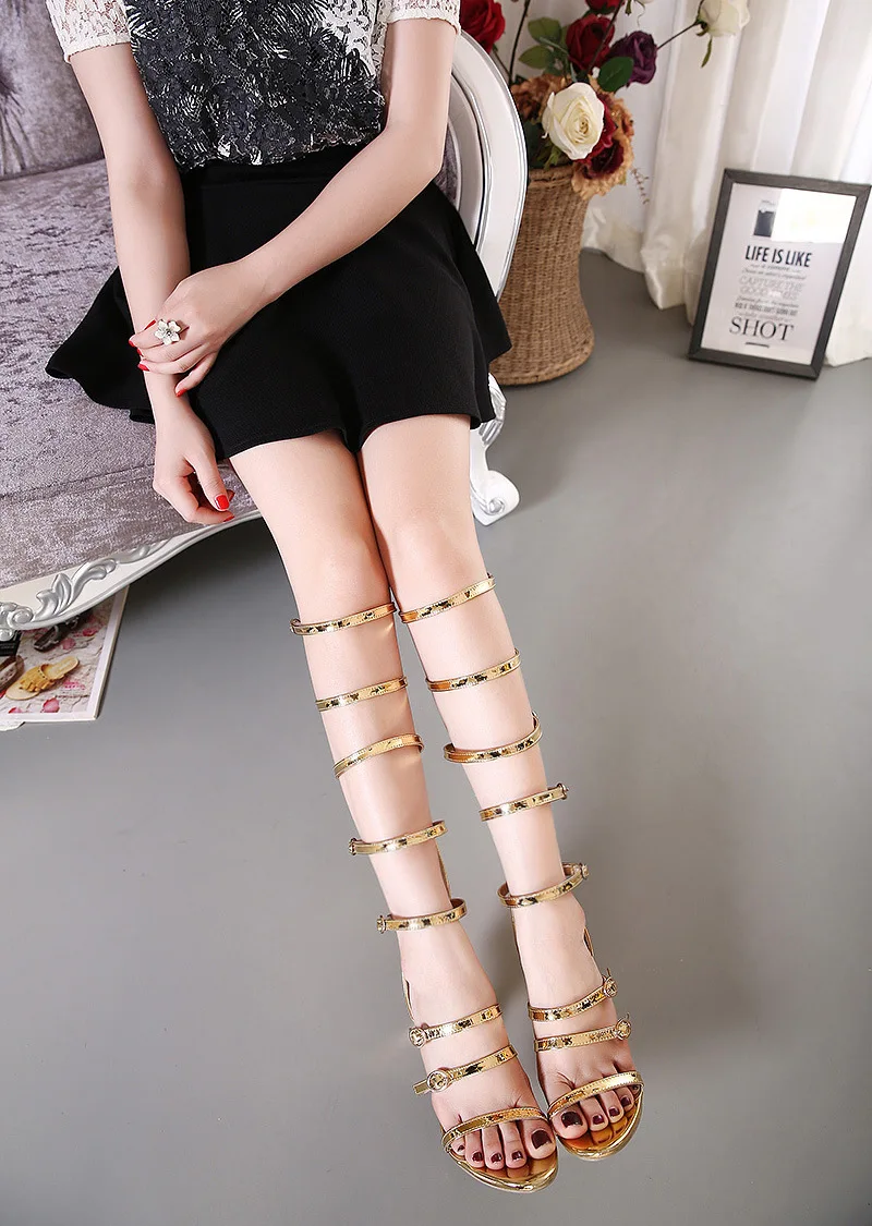 2018 New Style Rome Strap Hollow out High-Heel Long Sandal Boots Sandals 3 PCs Color Long-term Do Goods
2018 New Style Rome Strap Hollow out High-Heel Long Sandal Boots Sandals 3 PCs Color Long-term Do Goods
