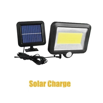 Solar Lights Outdoor 56/30 LED Waterproof Motion Sensor Security Light Detachable Design Wall Light for Driveway Garden split mo
Solar Lights Outdoor 56/30 LED Waterproof Motion Sensor Security Light Detachable Design Wall Light for Driveway Garden split mo
