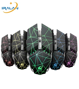 Silent Mause Gamer 2.4G Wireless Mouse Gaming Rechargeable USB RGB Mouse Game Charging Back light Computer Mouse Laptops Mice
Silent Mause Gamer 2.4G Wireless Mouse Gaming Rechargeable USB RGB Mouse Game Charging Back light Computer Mouse Laptops Mice