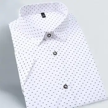 Men's Casual Shirt Slim Fit Men's Casual Button Down Shirt Long Sleeve Formal Dress Shirts Men Male Clothing Camisa Hot Sale Spr
Men's Casual Shirt Slim Fit Men's Casual Button Down Shirt Long Sleeve Formal Dress Shirts Men Male Clothing Camisa Hot Sale Spr