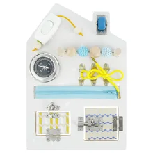 Toddler Busy Board Basic Early Educational Activity Board for Fine Motor Skills Interactive Sensory Montessori Board
Toddler Busy Board Basic Early Educational Activity Board for Fine Motor Skills Interactive Sensory Montessori Board