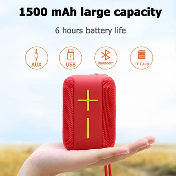 HOPESTAR-P16 Wireless Bluetooth Speakers Portable sound system stereo subwoofer column Music centre boombox With FMradio aux usb
HOPESTAR-P16 Wireless Bluetooth Speakers Portable sound system stereo subwoofer column Music centre boombox With FMradio aux usb