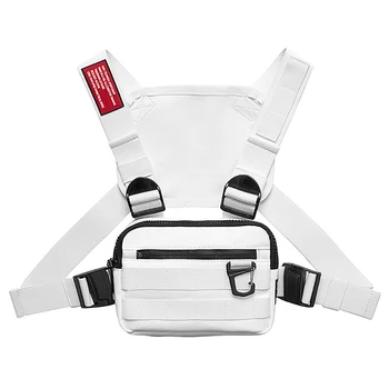 LJL-ASRV Chest Rig Men Bag Casual Function Outdoor Style Chest Bag Small Vest Bags Streetwear for Male Waist Bags
LJL-ASRV Chest Rig Men Bag Casual Function Outdoor Style Chest Bag Small Vest Bags Streetwear for Male Waist Bags
