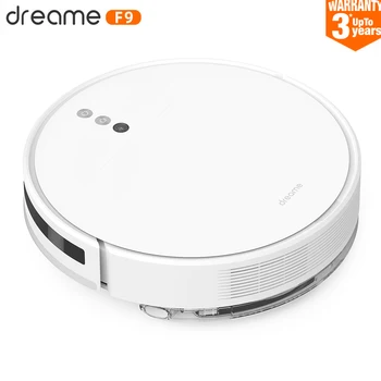 New Dreame F9 Robot Vacuum Cleaner 2500Pa Planned Cleaning Auto Rechargeable Mop Dust Collector Aspirator Machine For Home
New Dreame F9 Robot Vacuum Cleaner 2500Pa Planned Cleaning Auto Rechargeable Mop Dust Collector Aspirator Machine For Home