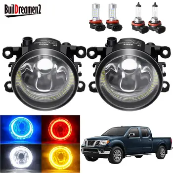 Angel Eye Fog Light Assembly For Nissan Frontier 2005-2015 Car Front Bumper Fog Lamp with Halo Ring Daytime Running Light 12V
Angel Eye Fog Light Assembly For Nissan Frontier 2005-2015 Car Front Bumper Fog Lamp with Halo Ring Daytime Running Light 12V