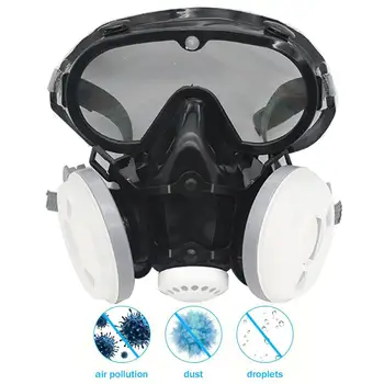 9600B Protective Goggles Gas Mask Respirator Painting Spraying Safe Facepiece Wind and dust resistance against viruses
9600B Protective Goggles Gas Mask Respirator Painting Spraying Safe Facepiece Wind and dust resistance against viruses