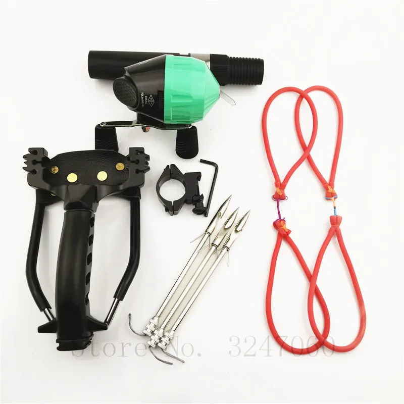 Powerful Slingshot Fishing Hunting Set Shooting Arrow Catapult Outdoor Launcher and Precise Outdoor Fishing Hunting
Powerful Slingshot Fishing Hunting Set Shooting Arrow Catapult Outdoor Launcher and Precise Outdoor Fishing Hunting