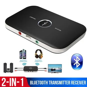 2 in 1 3.5MM Smart Car Transmitter Receiver Bluetooth Bluetooth Receiver Auto Home Earphone Audio Receiver for TV Computer PAD
2 in 1 3.5MM Smart Car Transmitter Receiver Bluetooth Bluetooth Receiver Auto Home Earphone Audio Receiver for TV Computer PAD