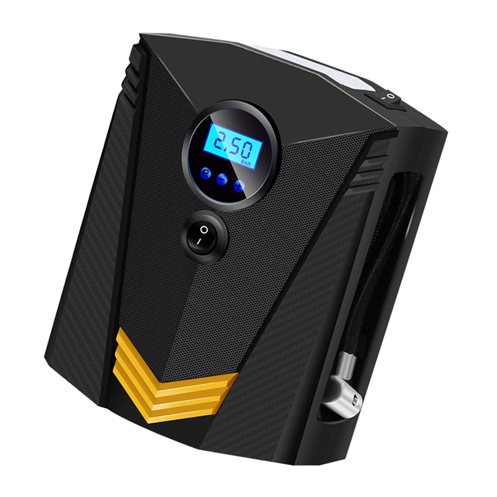 Tire Inflator Car Air Pump Compressor Portable Electric Auto DC 12V 150 PSI Tire Inflator Car Air Pump Compressor Portable Electric Auto DC 12V 150 PSI