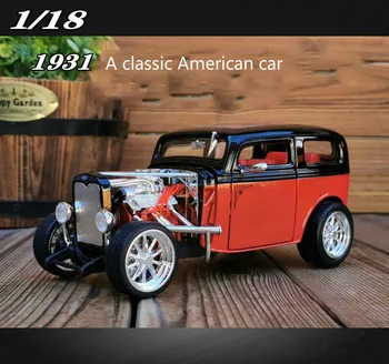 1/18 New Special Die-casting Metal American Muscle Retro Car Model Home Display Collection Toys For Children
1/18 New Special Die-casting Metal American Muscle Retro Car Model Home Display Collection Toys For Children