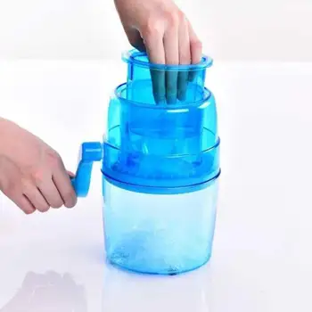 1L Portable Hand Crank Manual Ice Crusher Shaver Kids Shredding Snow Cone Maker Machine Kitchen Ice Block Making Machine
1L Portable Hand Crank Manual Ice Crusher Shaver Kids Shredding Snow Cone Maker Machine Kitchen Ice Block Making Machine