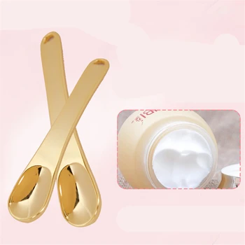 500pcs Metal Makeup Spatula Face Mask Spoon Beauty Face Cream Scoop Facial Cosmetic Mixing Spatula Eye Cream Stick Eye Care Tool
500pcs Metal Makeup Spatula Face Mask Spoon Beauty Face Cream Scoop Facial Cosmetic Mixing Spatula Eye Cream Stick Eye Care Tool