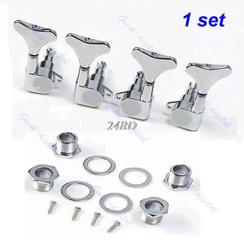 Guitar Sealed Tuners Tuning Pegs Machine Heads 2R2L For 4 String Bass Chrome JUL05_25
Guitar Sealed Tuners Tuning Pegs Machine Heads 2R2L For 4 String Bass Chrome JUL05_25