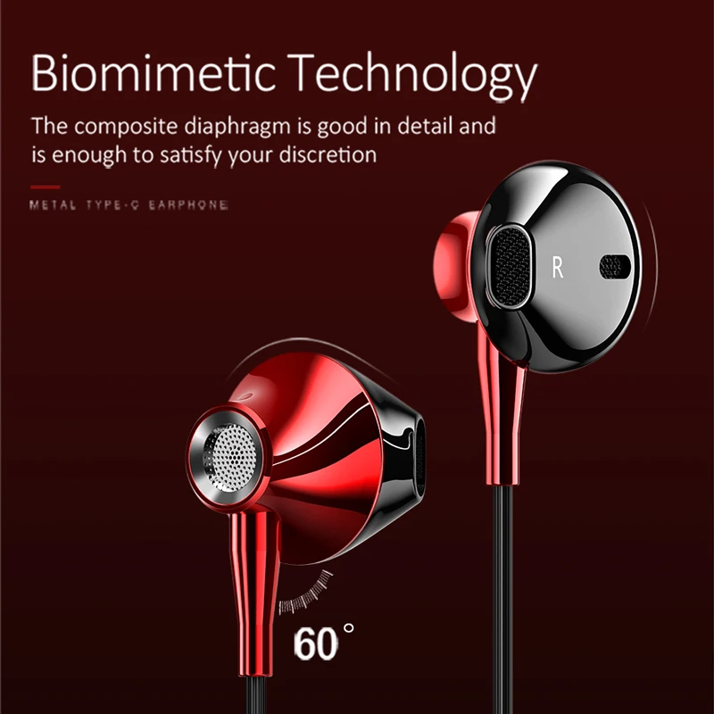 Type C In-Ear Wired Earphone Bass Control With Microphone Sport Headset Usb-c Earbuds For Huawei Xiaomi Mi Mix 2s 8 SE 6X A2
Type C In-Ear Wired Earphone Bass Control With Microphone Sport Headset Usb-c Earbuds For Huawei Xiaomi Mi Mix 2s 8 SE 6X A2