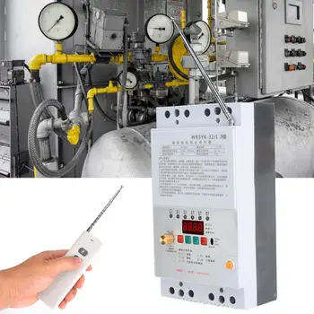 Phase Loss Protector Water Pump Motor Protection Device Smart Remote Controller Switch AC380V
Phase Loss Protector Water Pump Motor Protection Device Smart Remote Controller Switch AC380V