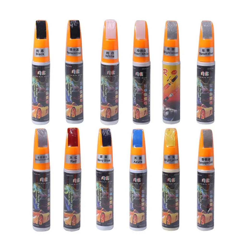 Main Color Mixing Practical Type Touch Up Pen Car Paint Scratch Repair Stick Exquisitely Designed Durable
Main Color Mixing Practical Type Touch Up Pen Car Paint Scratch Repair Stick Exquisitely Designed Durable
