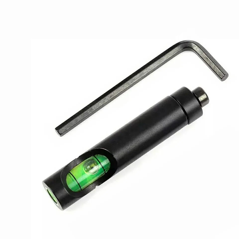 TOtrait Metal Spirit Bubble Level for 11mm Picatinny Weaver Rail Tactical Rifle/Airsoft Scope Spirit Level Hunting Accessories
TOtrait Metal Spirit Bubble Level for 11mm Picatinny Weaver Rail Tactical Rifle/Airsoft Scope Spirit Level Hunting Accessories
