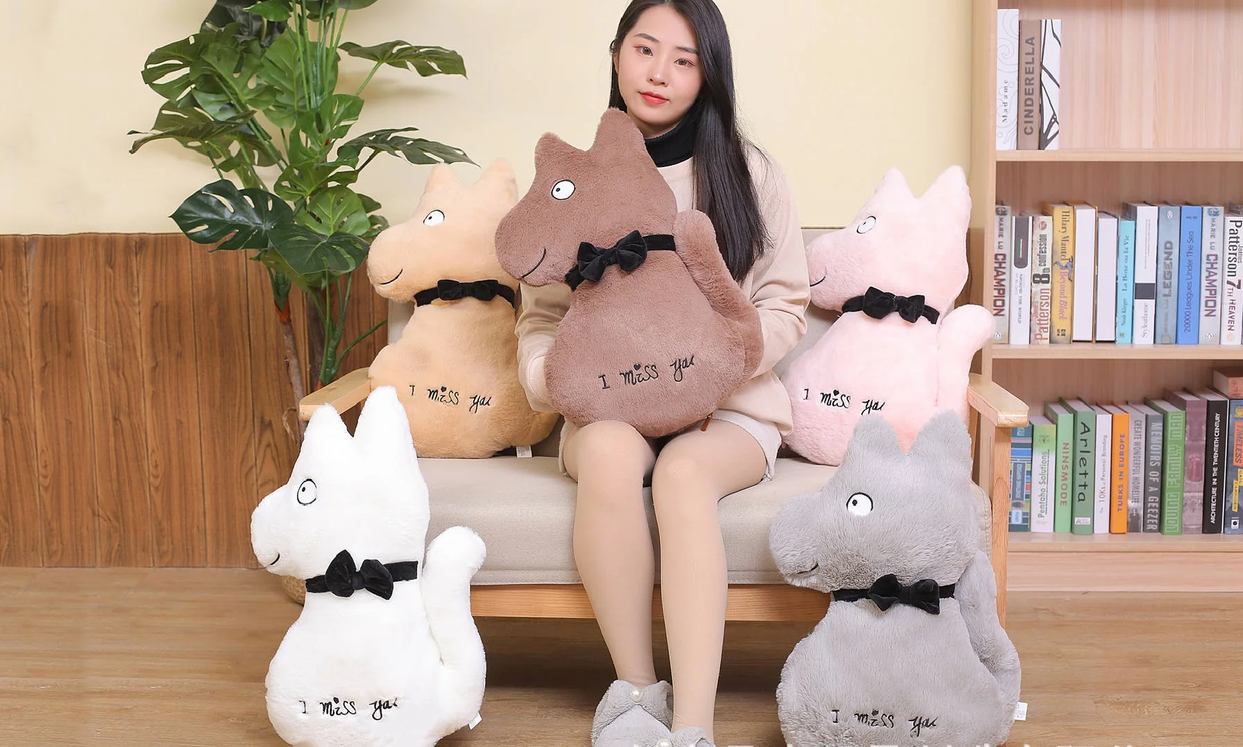 new 30*45cm plush White-eyed wolf comfortable blanket soft Pillow Soothing doll high quality cushion decoration christmase gift
new 30*45cm plush White-eyed wolf comfortable blanket soft Pillow Soothing doll high quality cushion decoration christmase gift