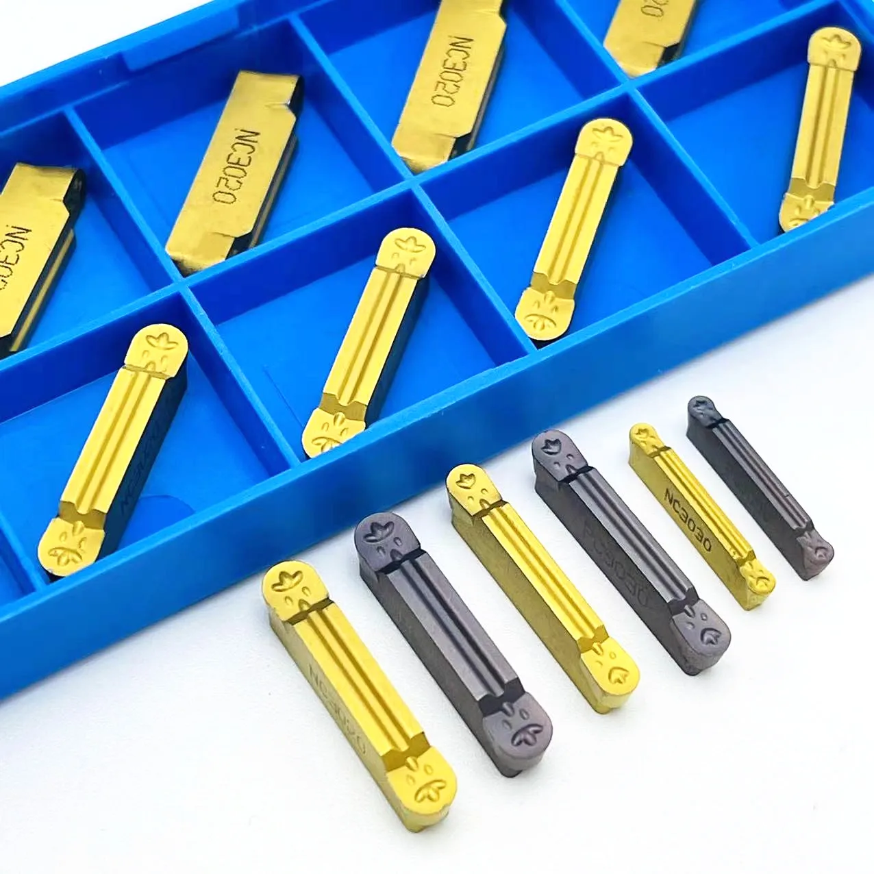 

10pcs turning insert MRMN200 MRMN300 MRMN400 PC9030 cut-off turning tool carbide insert CNC lathe tool MRMN grooving tool parts