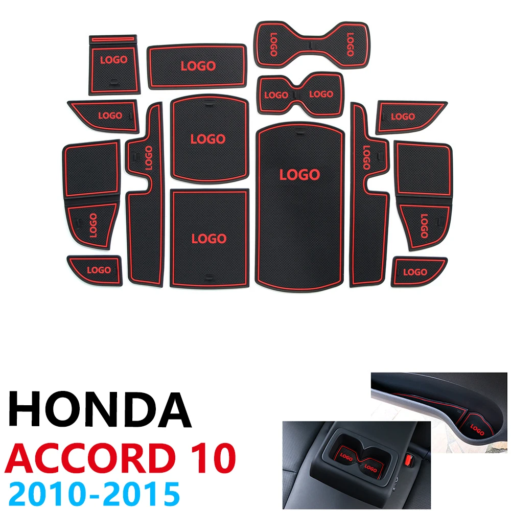 Anti-Slip Rubber Cup Cushion Door Groove Mat for Honda Accord 10 X MK10 10th Gen 2018 2019 2020 15Pcs Accessories mat for phone
Anti-Slip Rubber Cup Cushion Door Groove Mat for Honda Accord 10 X MK10 10th Gen 2018 2019 2020 15Pcs Accessories mat for phone